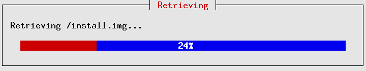 Retrieving phase 3 of the installation program